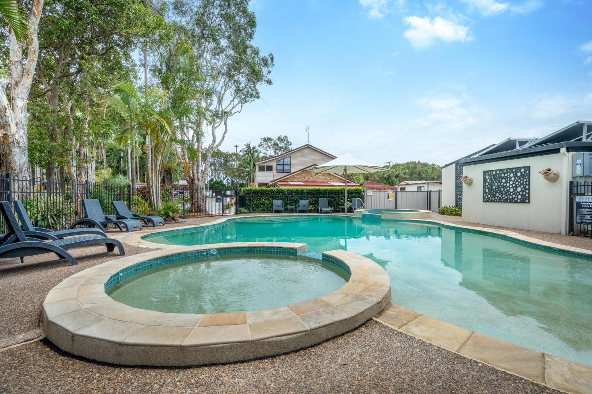 Big4 Tasman Holiday Parks - Ballina Lennox Head Exterior foto